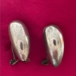 Mexican silver earrings